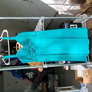 Teal Sundress